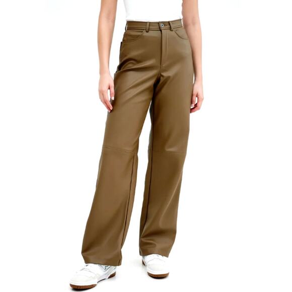 Marcella Women's Taupe Julien Pants Size S - Picture 1 of 12
